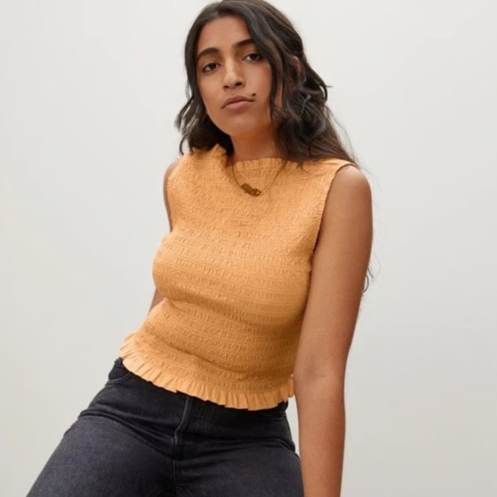 Everlane // the smock tank size M